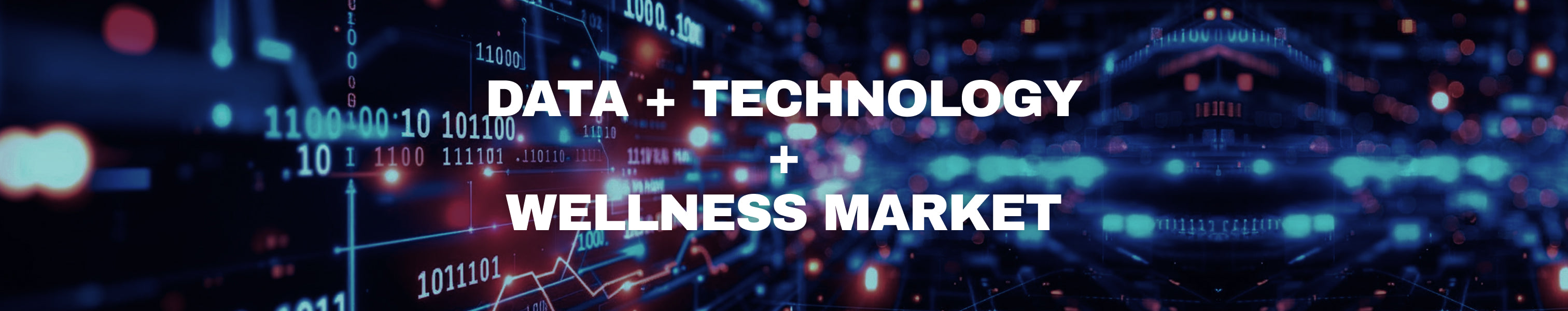 data+Technology+wellness market