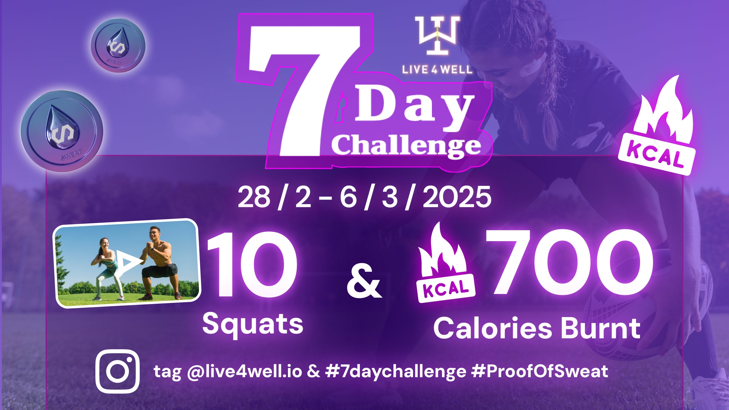 7 Day Challenge - RUGBY Series