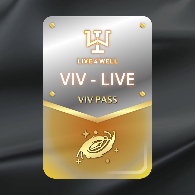 VIV PASS - VIV-LIVE 1年會籍 1 year membership subscription plan